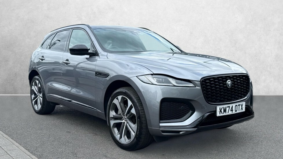 Jaguar F-Pace D200 R-dynamic Hse Black 90Th Anniversary Grey