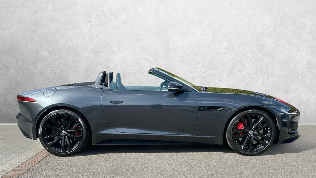 Jaguar F-Type R-dynamic Plus AO74WRZ Grey #5