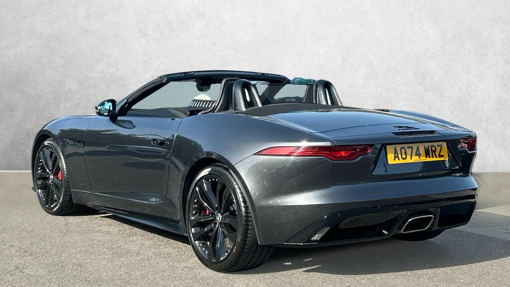 Jaguar F-Type R-dynamic Plus AO74WRZ Grey #2