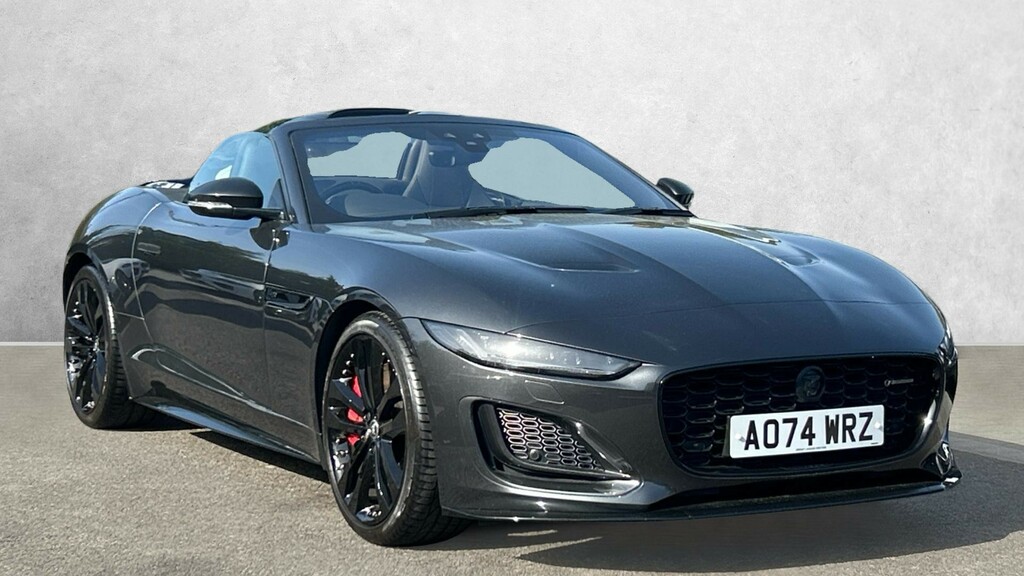 Jaguar F-Type R-dynamic Plus Grey