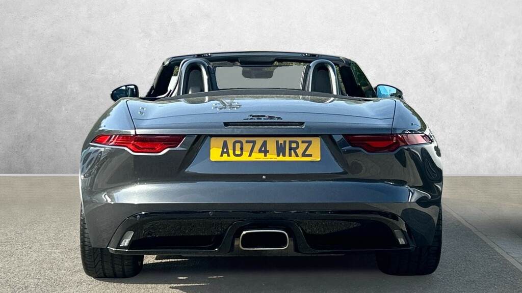 Jaguar F-Type R-dynamic Plus AO74WRZ Grey #6