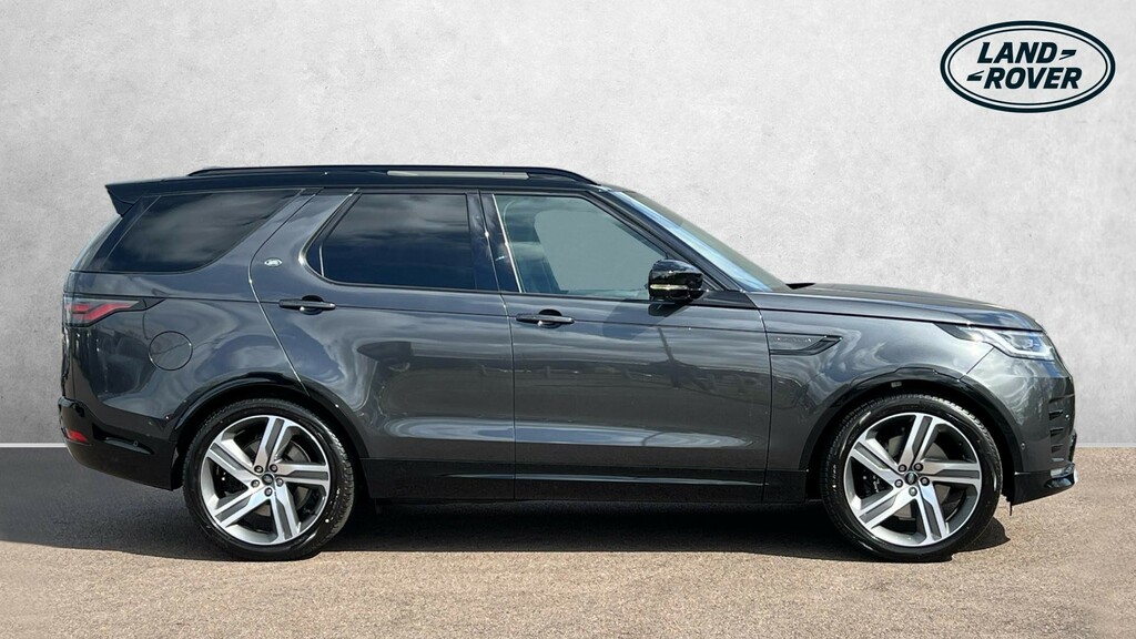 Land Rover Discovery Metropolitan Edition Grey #5