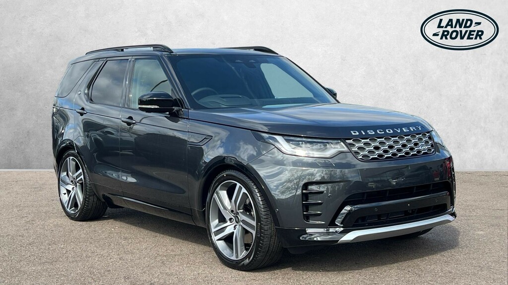 Land Rover Discovery Metropolitan Edition Grey