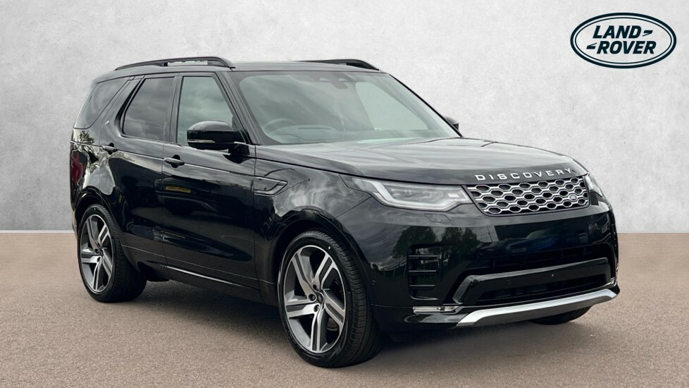 Land Rover Discovery Metropolitan Edition Black