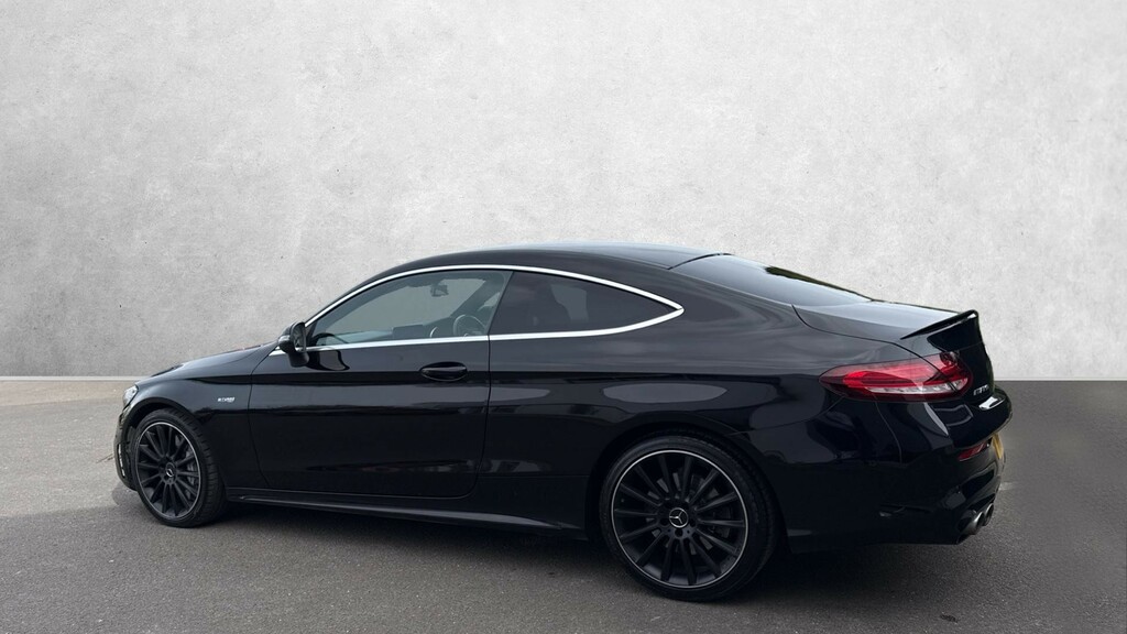 Mercedes-Benz C Class C43 4Matic 9G-tronic Black #5
