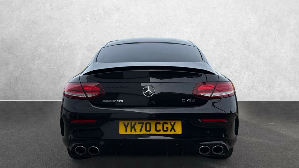 Mercedes-Benz C Class C43 4Matic 9G-tronic Black #4