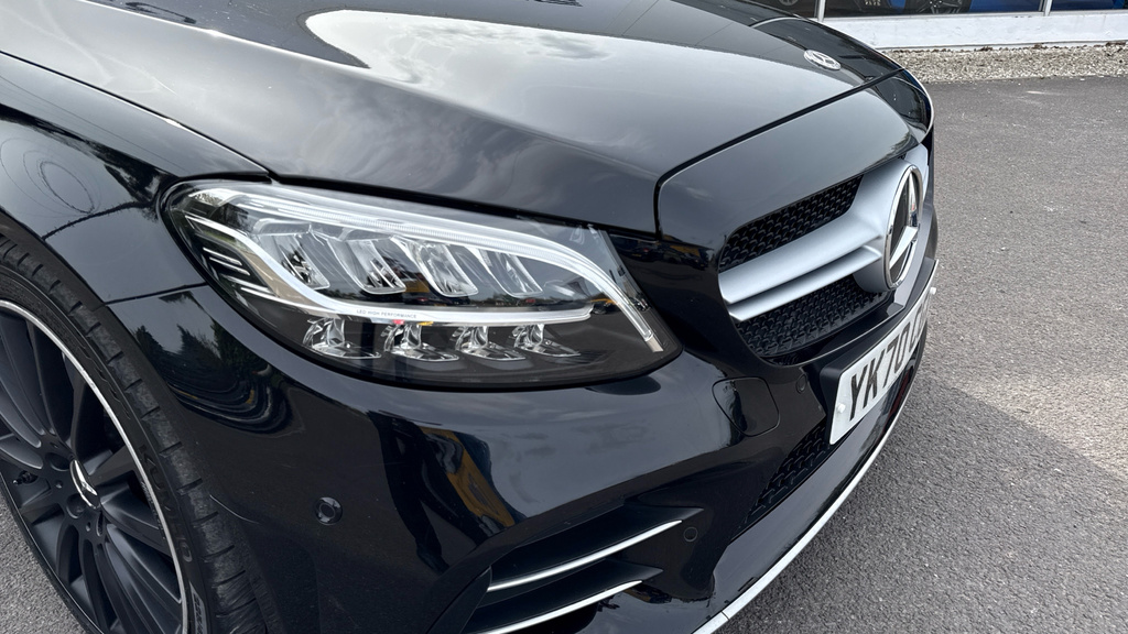 Mercedes-Benz C Class C43 4Matic 9G-tronic Black #6