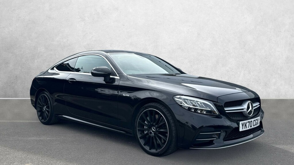 Mercedes-Benz C Class C43 4Matic 9G-tronic Black