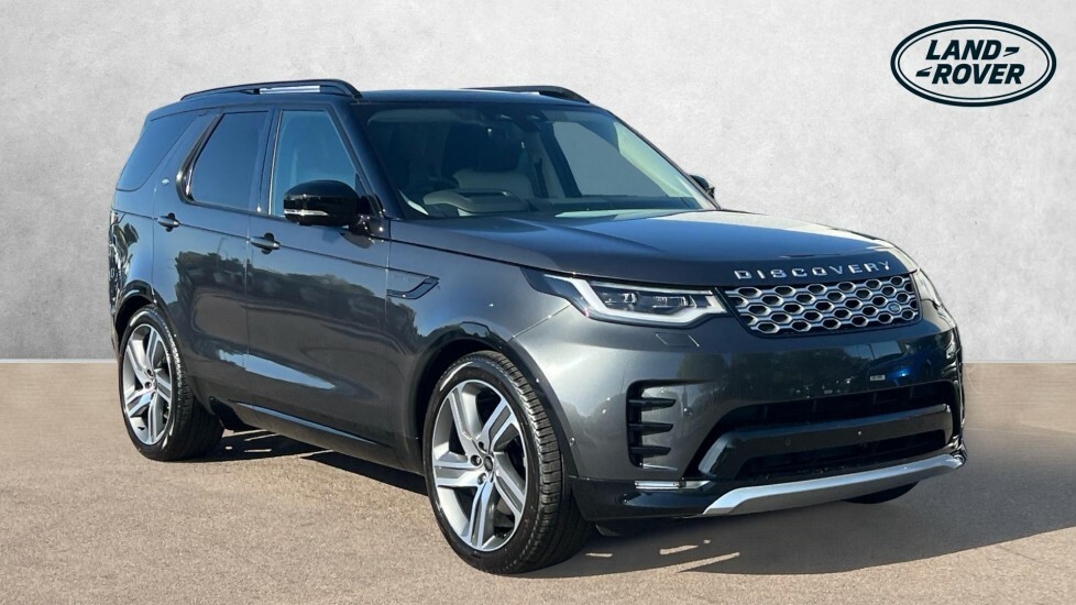 Land Rover Discovery Metropolitan Edition Grey