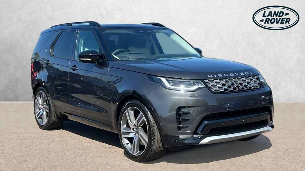 Land Rover Discovery Metropolitan Edition Grey