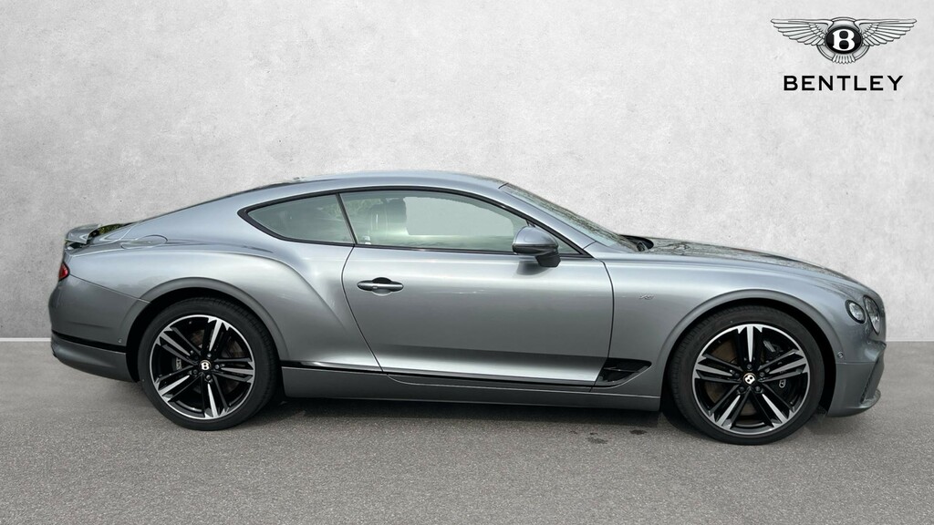 Bentley Continental Gt Mulliner Blackline Centenary FJ69VZO Grey #5