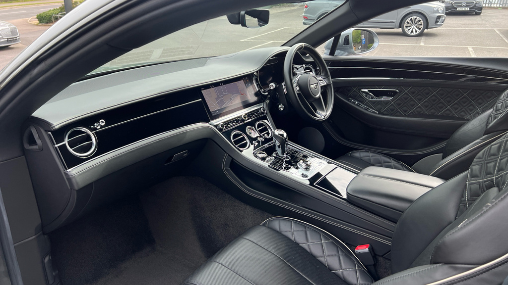 Bentley Continental Gt Mulliner Blackline Centenary FJ69VZO Grey #2