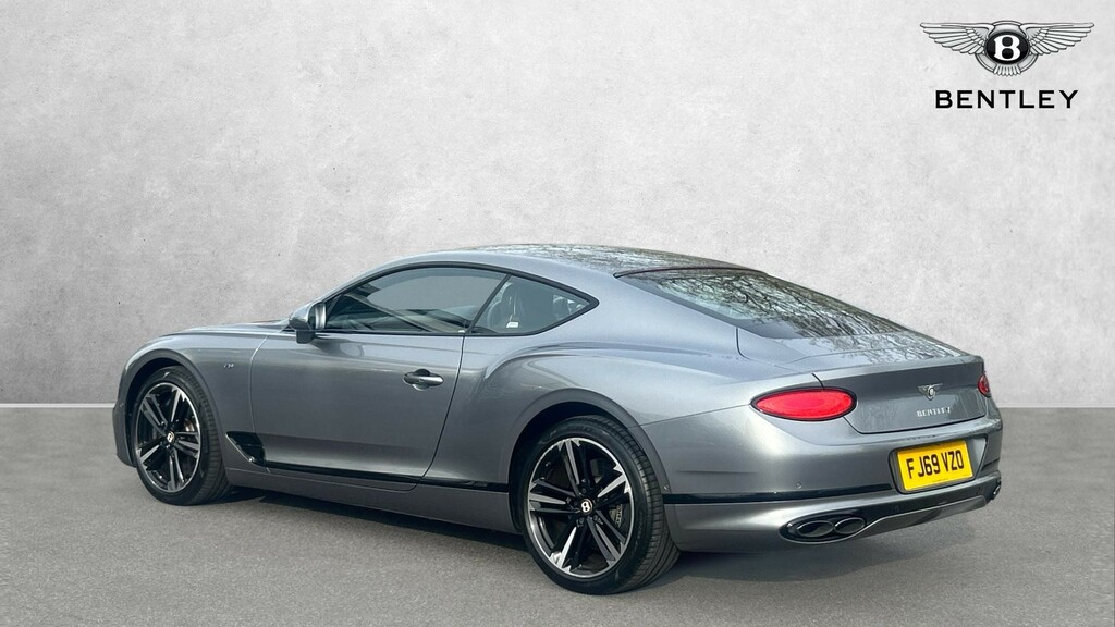 Bentley Continental Gt Mulliner Blackline Centenary FJ69VZO Grey #3