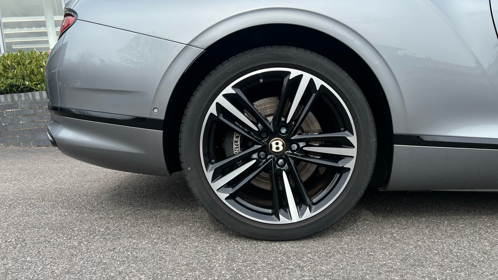 Bentley Continental Gt Mulliner Blackline Centenary FJ69VZO Grey #6