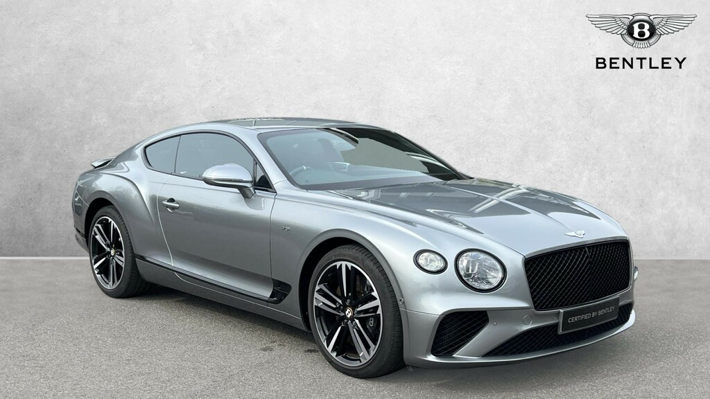 Bentley Continental Gt Mulliner Blackline Centenary Grey