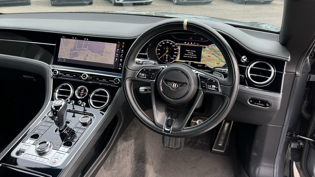 Bentley Continental Gt Mulliner Blackline Centenary FJ69VZO Grey #4