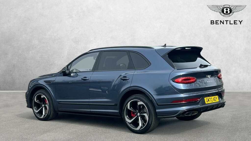 Bentley Bentayga S All Terrain Mulliner Blackline GM72AEY #3