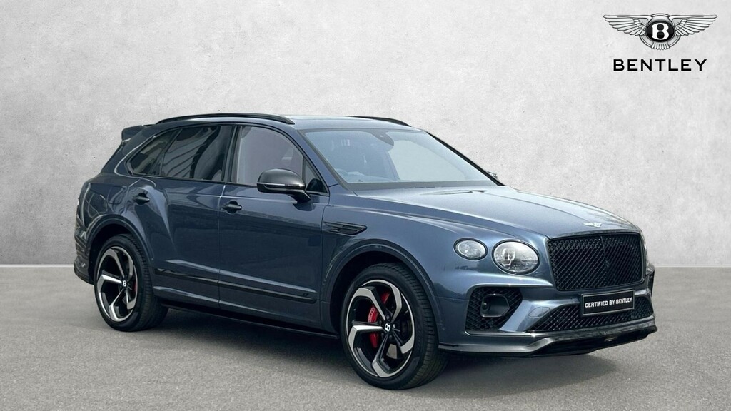 Bentley Bentayga S All Terrain Mulliner Blackline