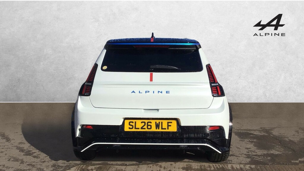 Alpine A290 A290 Premiere Edition White #4