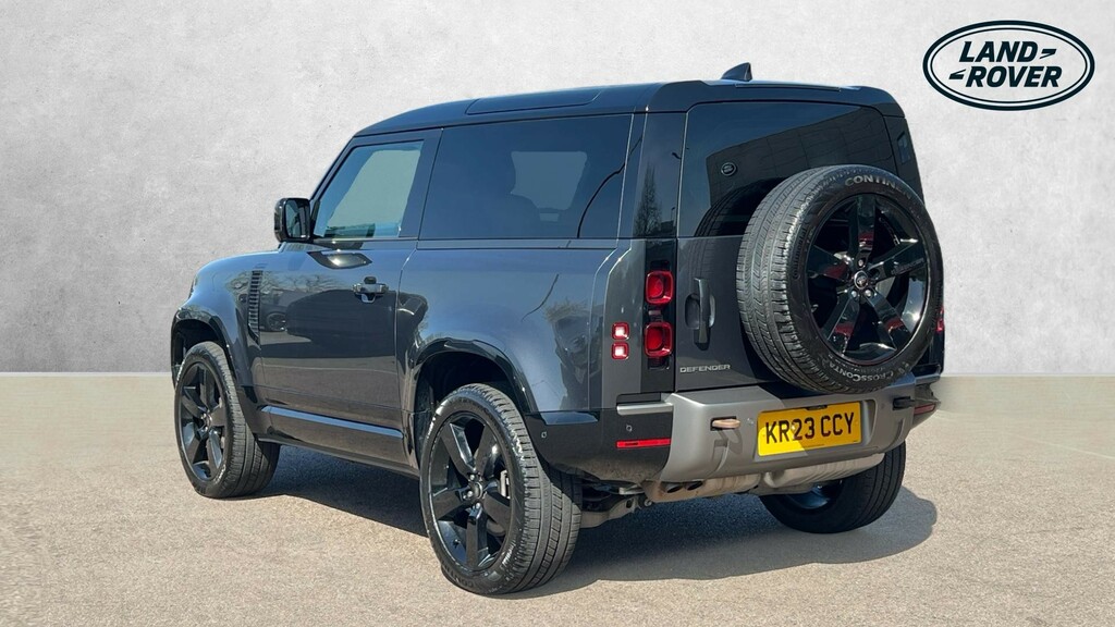 Land Rover Defender 90 X-dynamic Hse 90 KR23CCY Grey #2