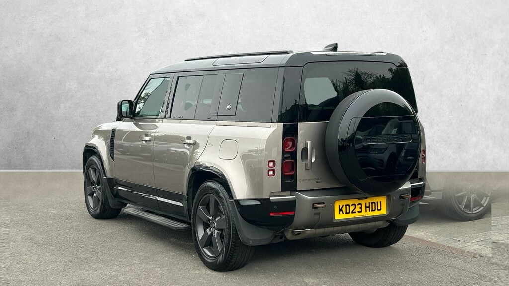 Land Rover Defender 110 2.0 P400e X-dynamic Hse 110 KD23HDU Brown #2