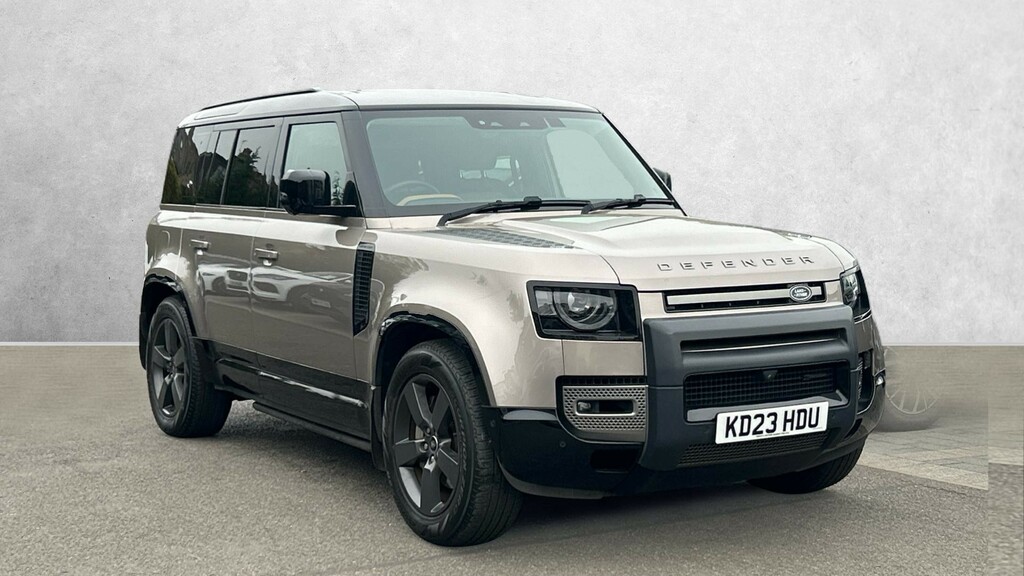 Land Rover Defender 110 2.0 P400e X-dynamic Hse 110 Brown