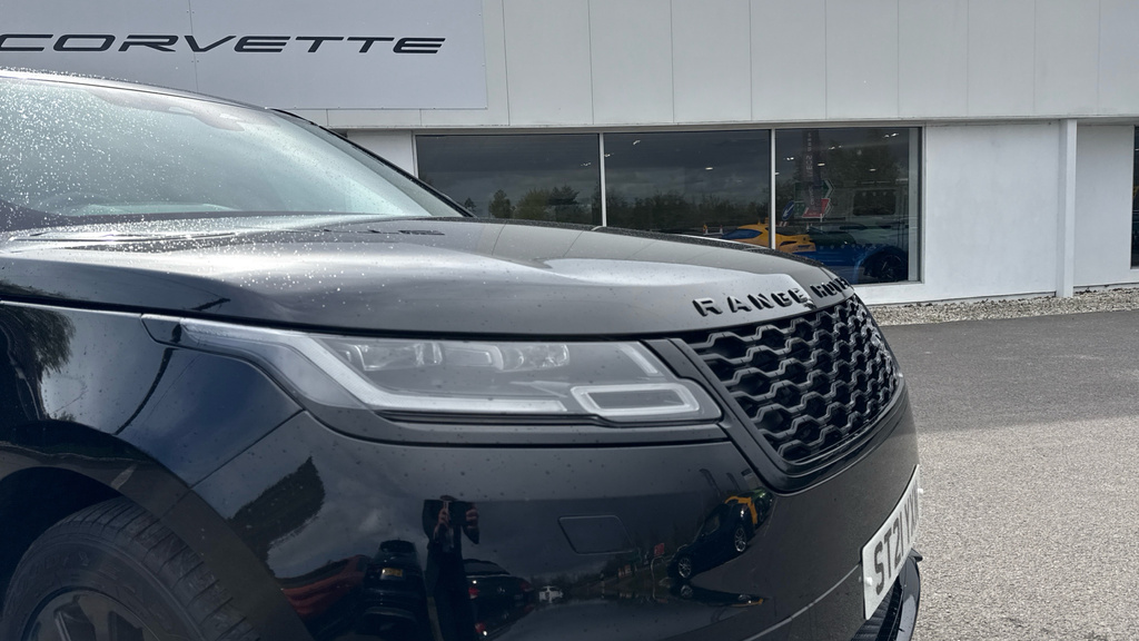Land Rover Range Rover Velar R-dynamic Se ST21YXN Black #6
