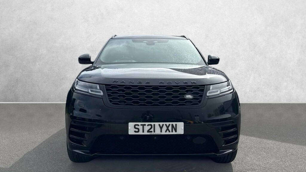 Land Rover Range Rover Velar R-dynamic Se ST21YXN Black #2