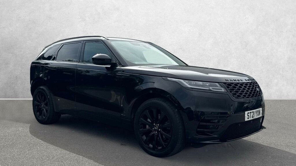 Land Rover Range Rover Velar R-dynamic Se Black