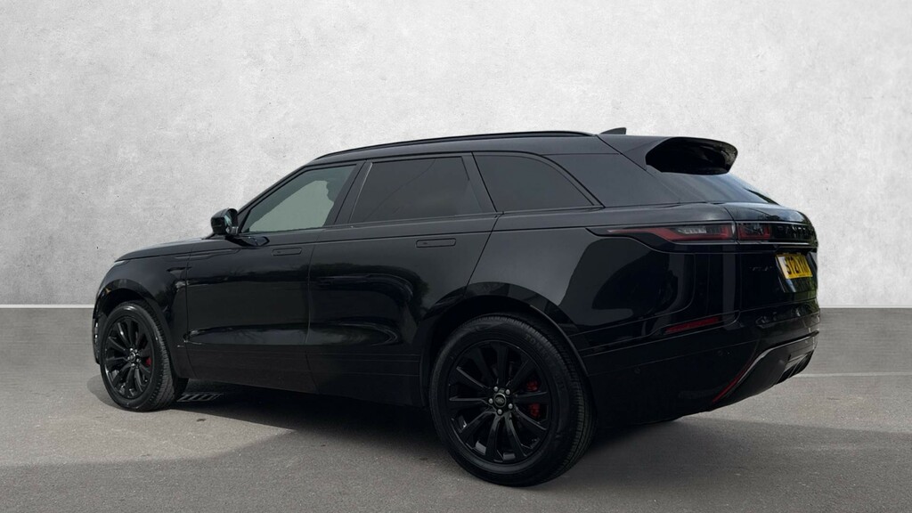 Land Rover Range Rover Velar R-dynamic Se ST21YXN Black #5