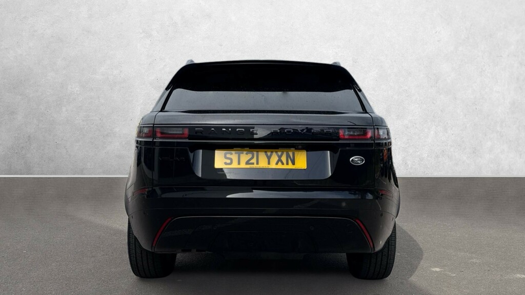 Land Rover Range Rover Velar R-dynamic Se ST21YXN Black #4