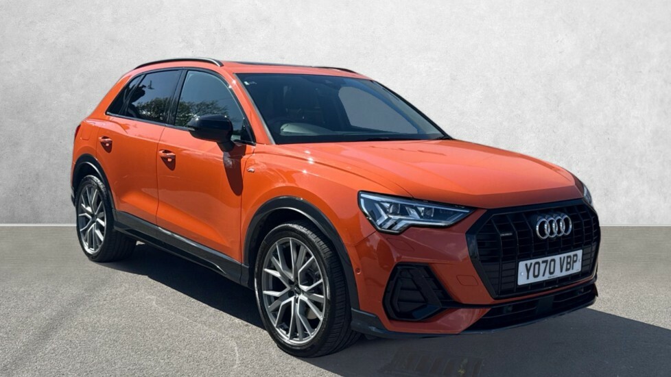Audi Q3 40 Tdi Quattro Vorsprung S Tronic Orange