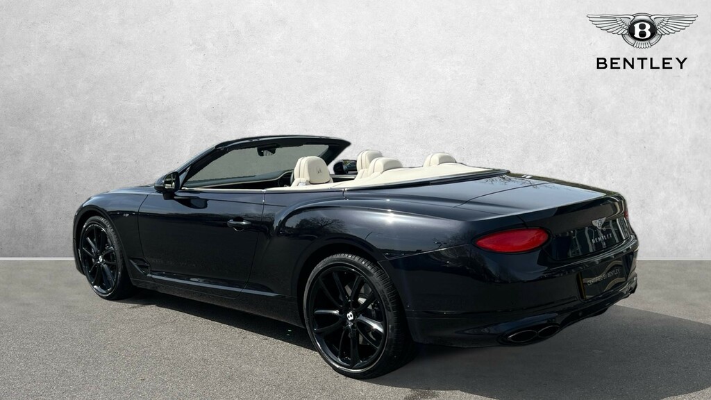 Bentley Continental Gt Gtc Mulliner Tour City Black #3