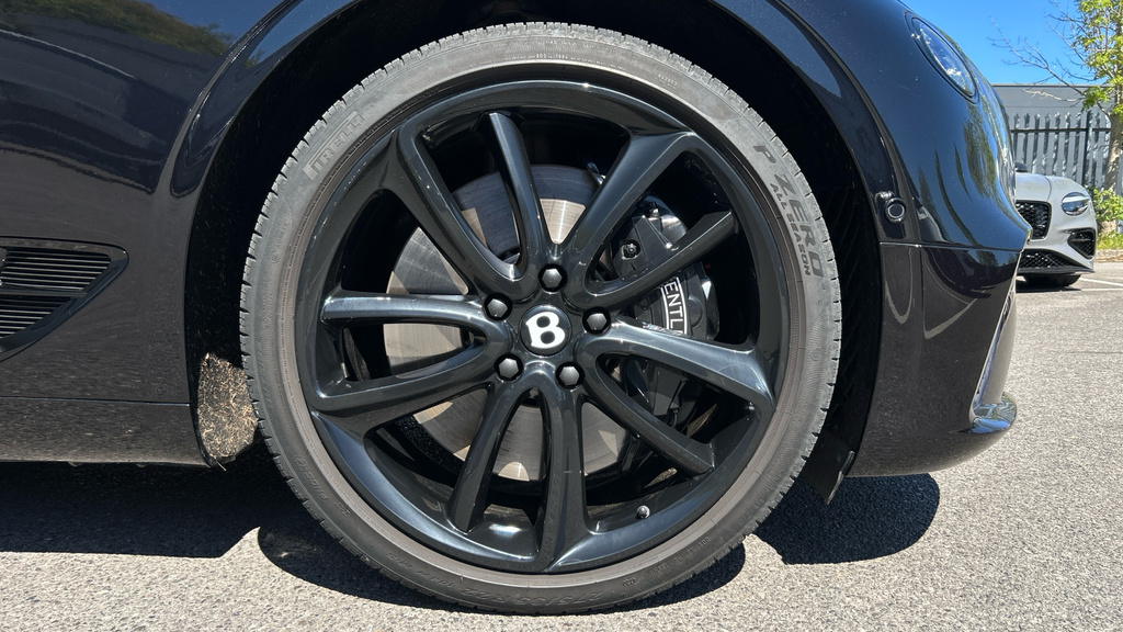 Bentley Continental Gt Gtc Mulliner Tour City Black #6