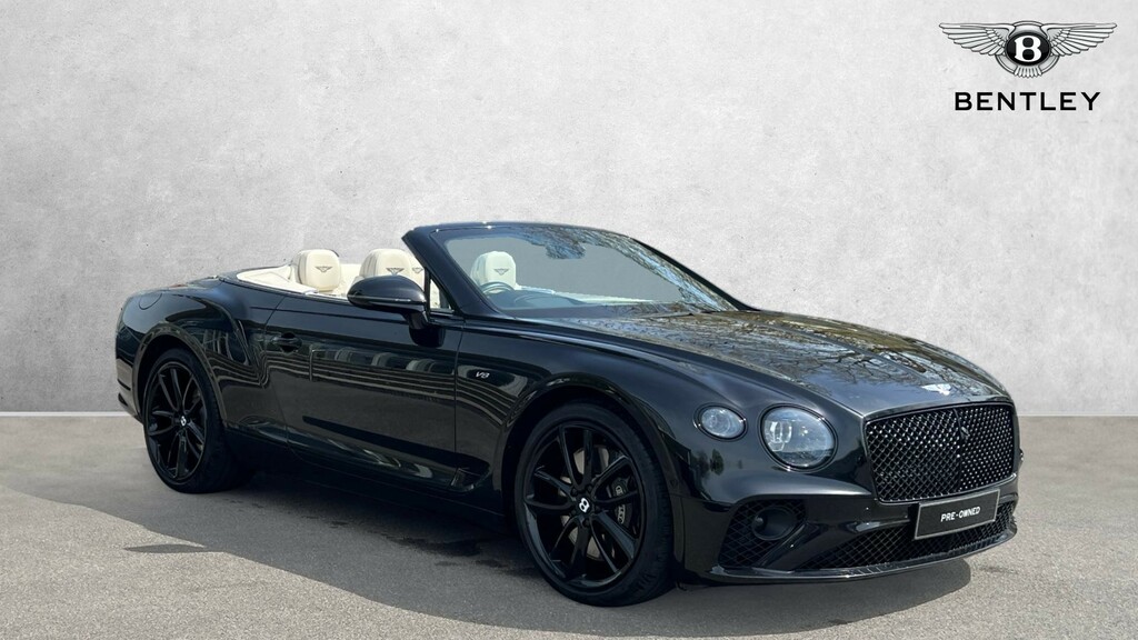 Bentley Continental Gt Gtc Mulliner Tour City Black