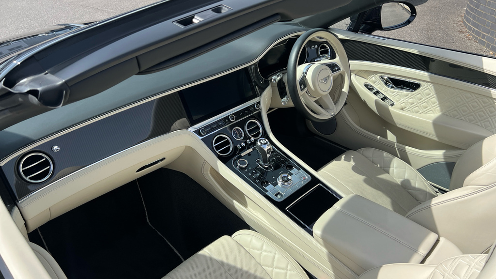 Bentley Continental Gt Gtc Mulliner Tour City Black #2