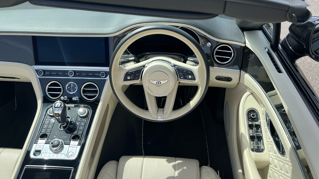 Bentley Continental Gt Gtc Mulliner Tour City Black #4