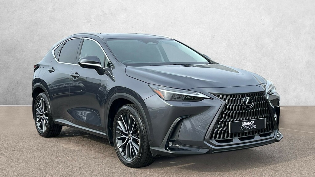 Lexus NX Takumi Grey