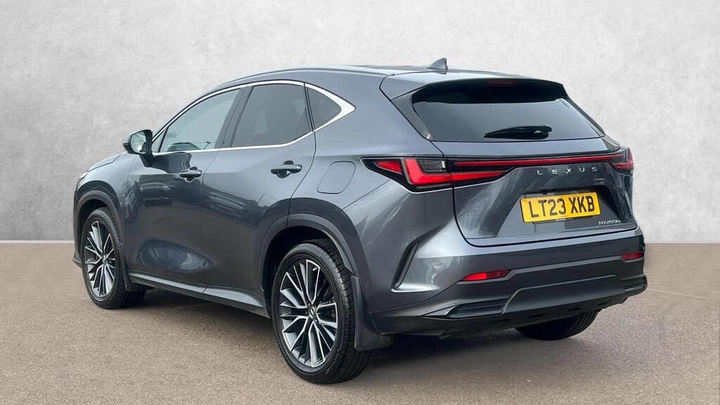 Lexus NX Takumi LT23XKB Grey #2
