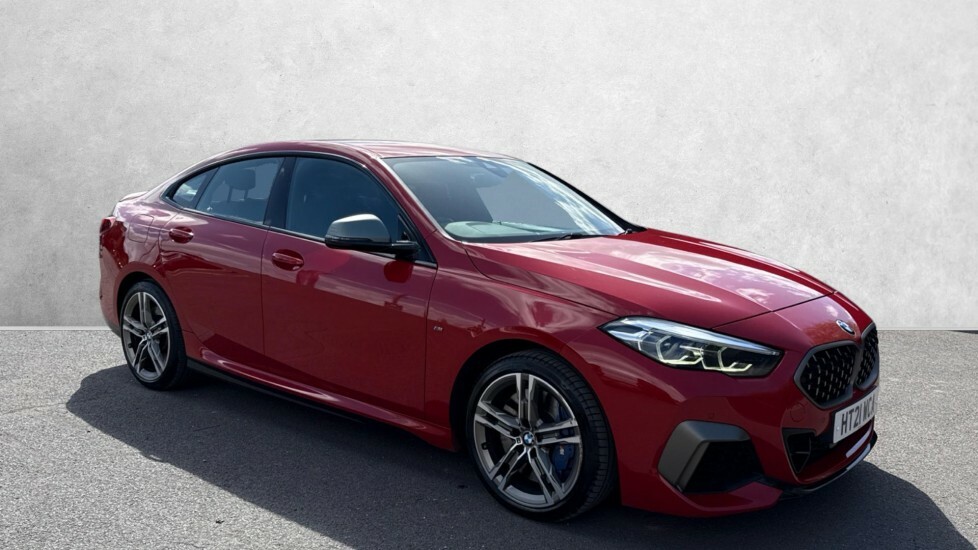 BMW 2 Series M235i Xdrive Step Red