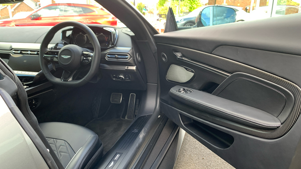 Aston Martin Vanquish V12 2dr Auto Black #25