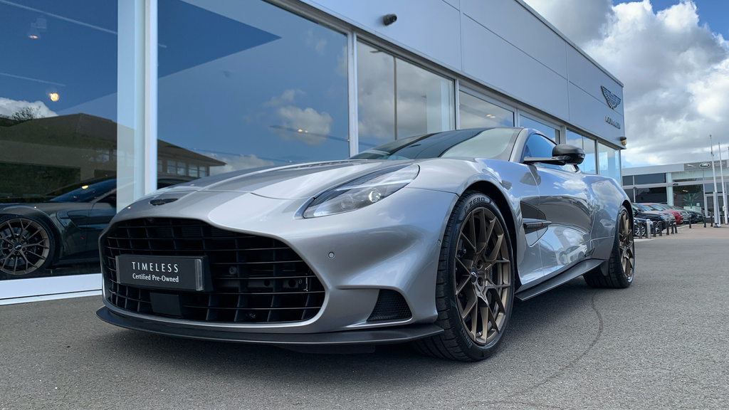Aston Martin Vanquish V12 2dr Auto Black #41