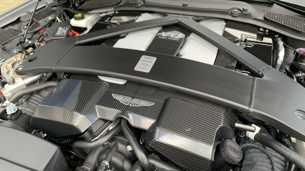 Aston Martin Vanquish V12 2dr Auto Black #34