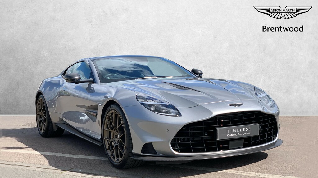 Aston Martin Vanquish V12 2dr Auto Black #1