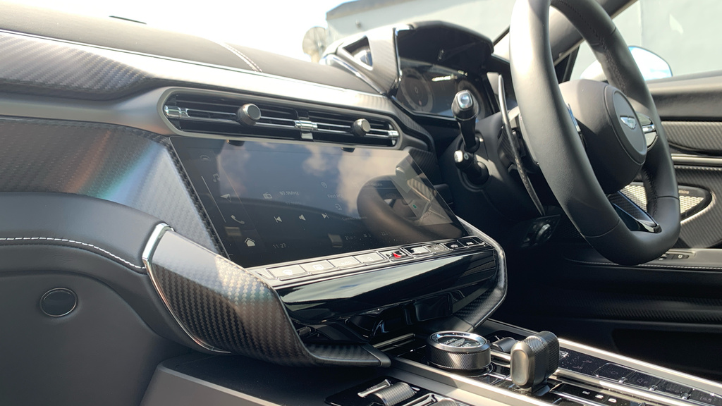 Aston Martin Vanquish V12 2dr Auto Black #22