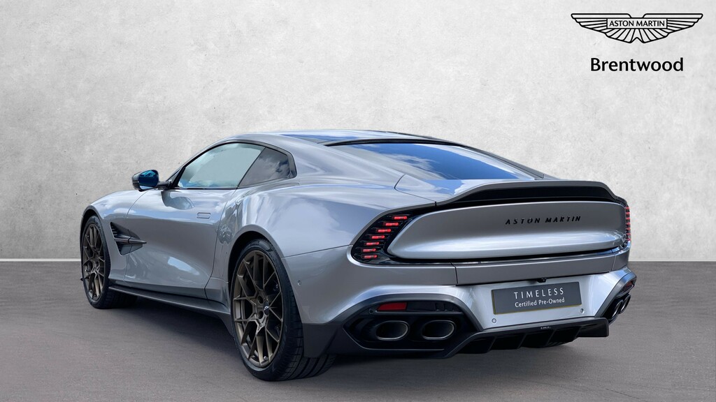 Aston Martin Vanquish V12 2dr Auto Black #2