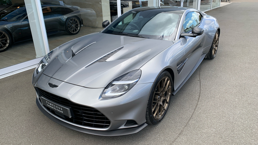Aston Martin Vanquish V12 2dr Auto Black #40