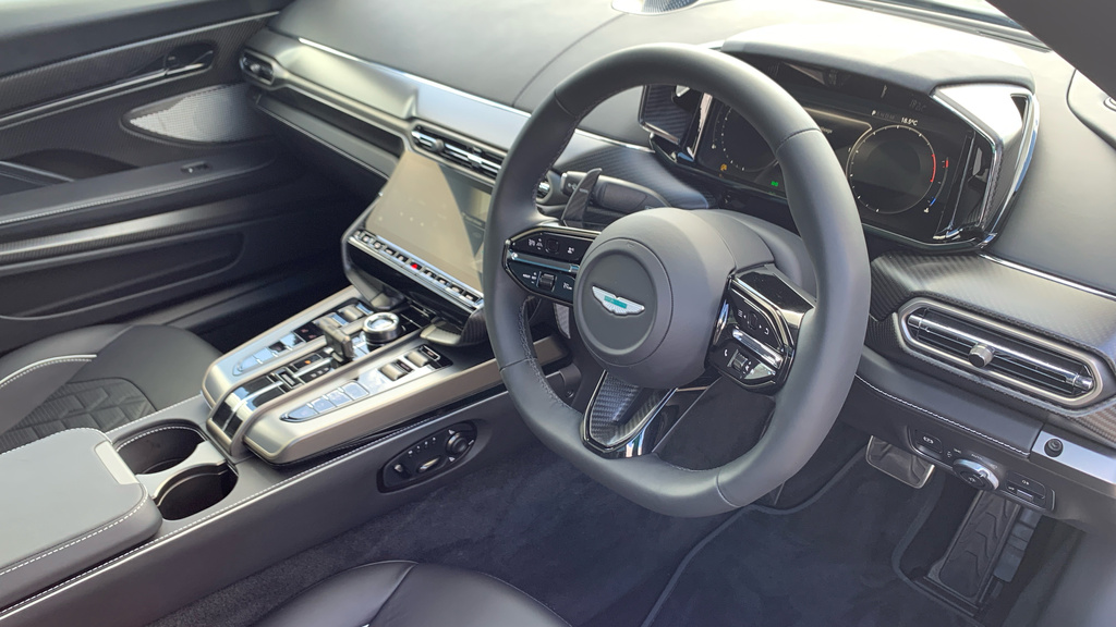 Aston Martin Vanquish V12 2dr Auto Black #3