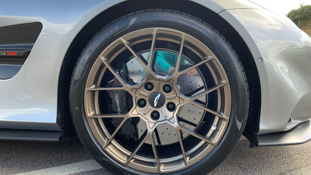 Aston Martin Vanquish V12 2dr Auto Black #4