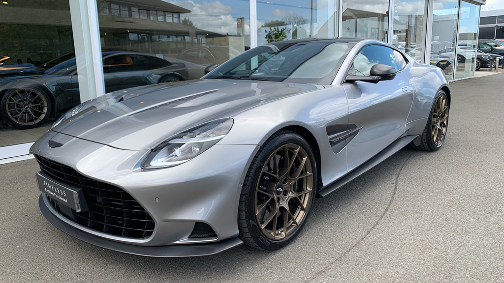 Aston Martin Vanquish V12 2dr Auto Black #39
